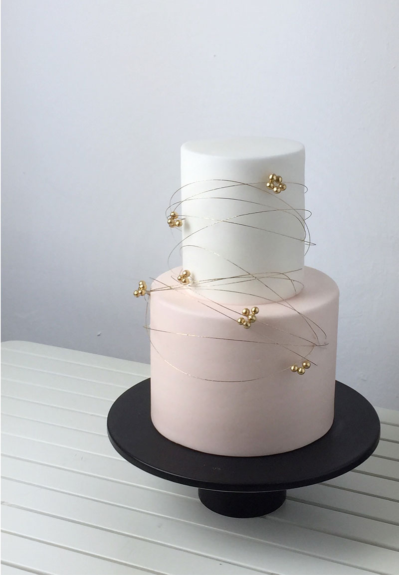 30 Modern Wedding Cake Designs | see them all on onefabday.com