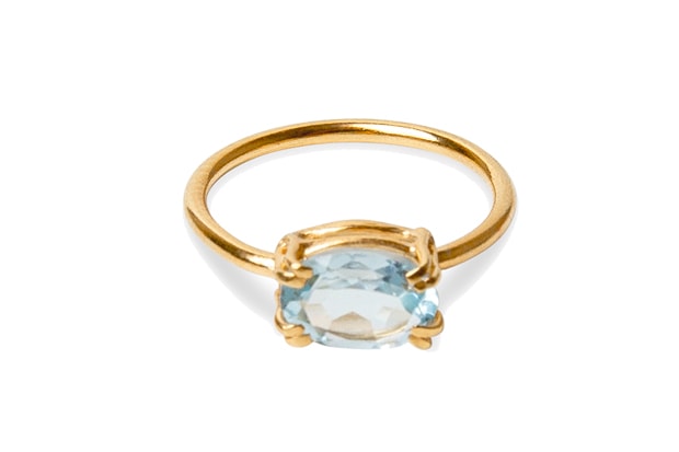 Beatriz Palacios Blue Token Ring | One Fab Day