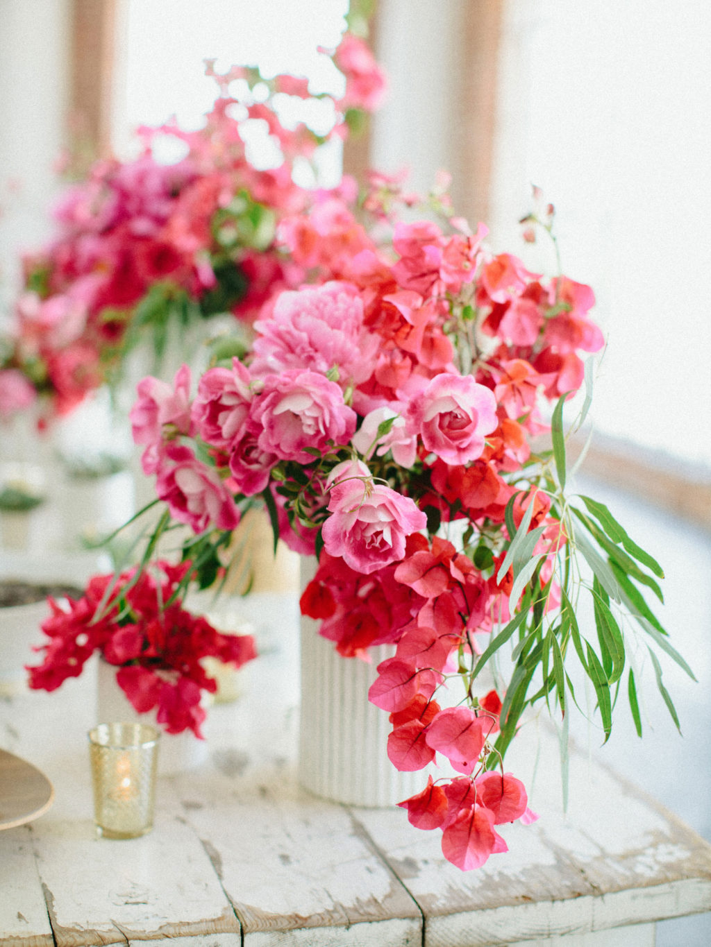 Trend Alert! Bougainvillea Wedding Ideas | One Fab Day