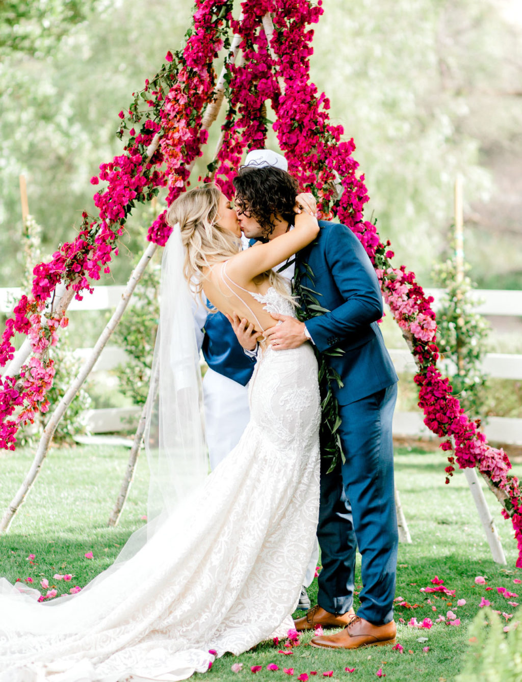 Trend Alert! Bougainvillea Wedding Ideas | One Fab Day