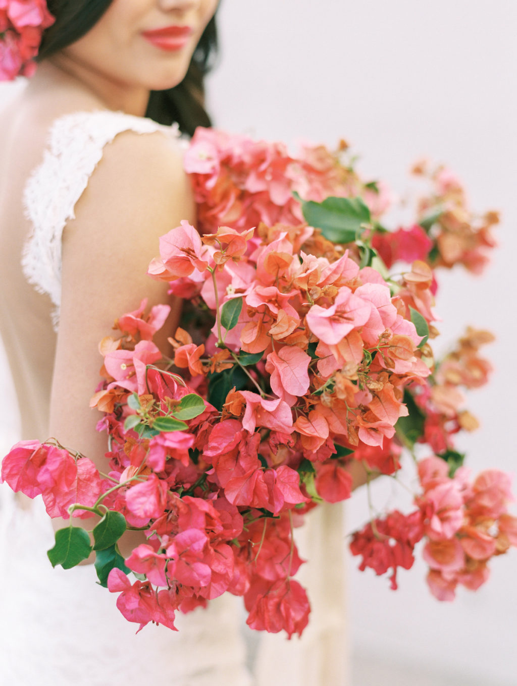 Trend Alert! Bougainvillea Wedding Ideas | One Fab Day