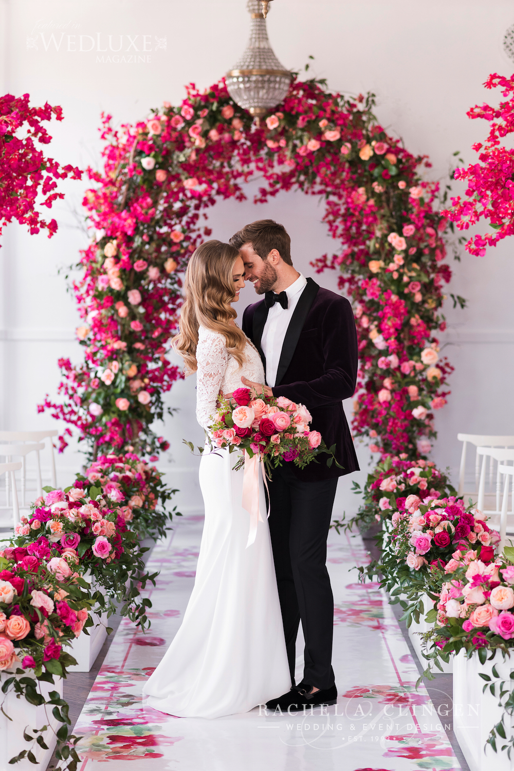 Trend Alert! Bougainvillea Wedding Ideas | One Fab Day