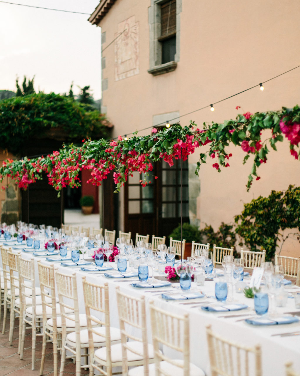 Trend Alert! Bougainvillea Wedding Ideas | One Fab Day