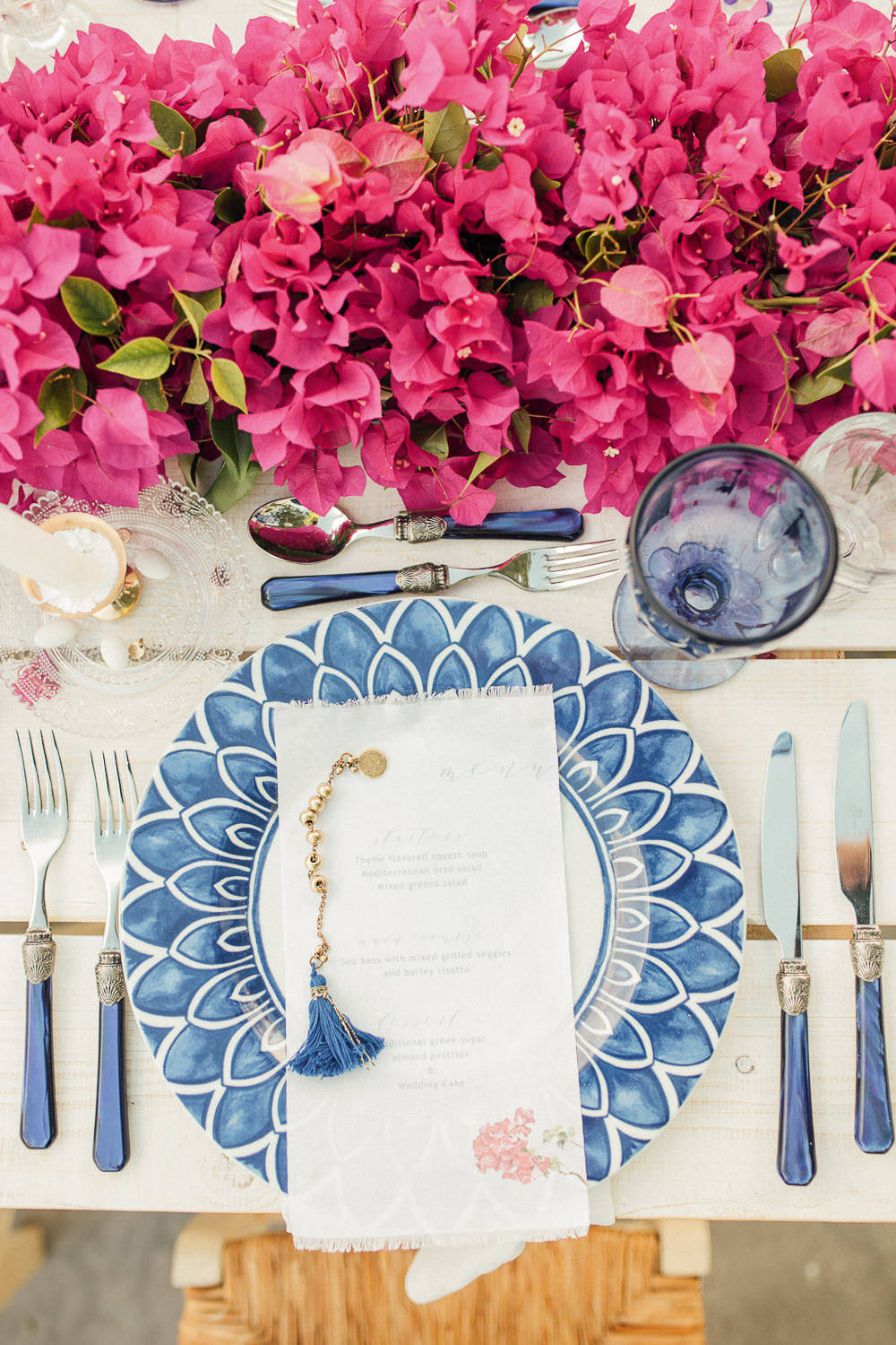 Trend Alert! Bougainvillea Wedding Ideas | One Fab Day