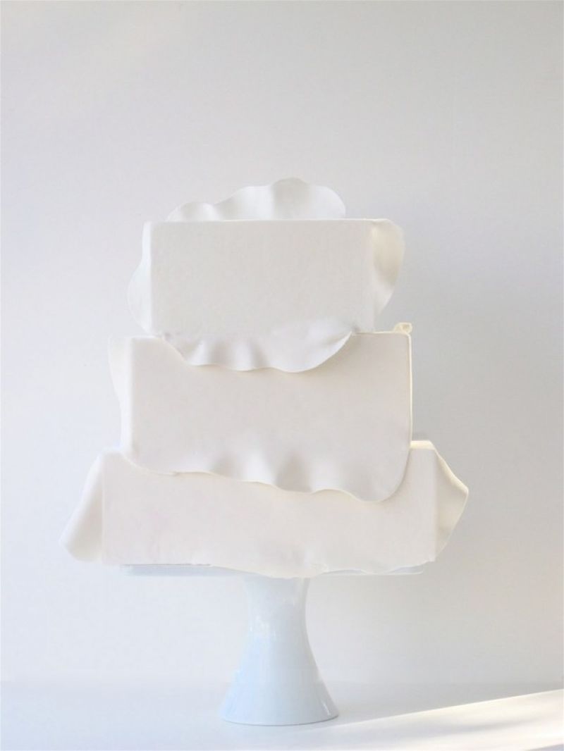 30 Modern Wedding Cake Designs | see them all on onefabday.com