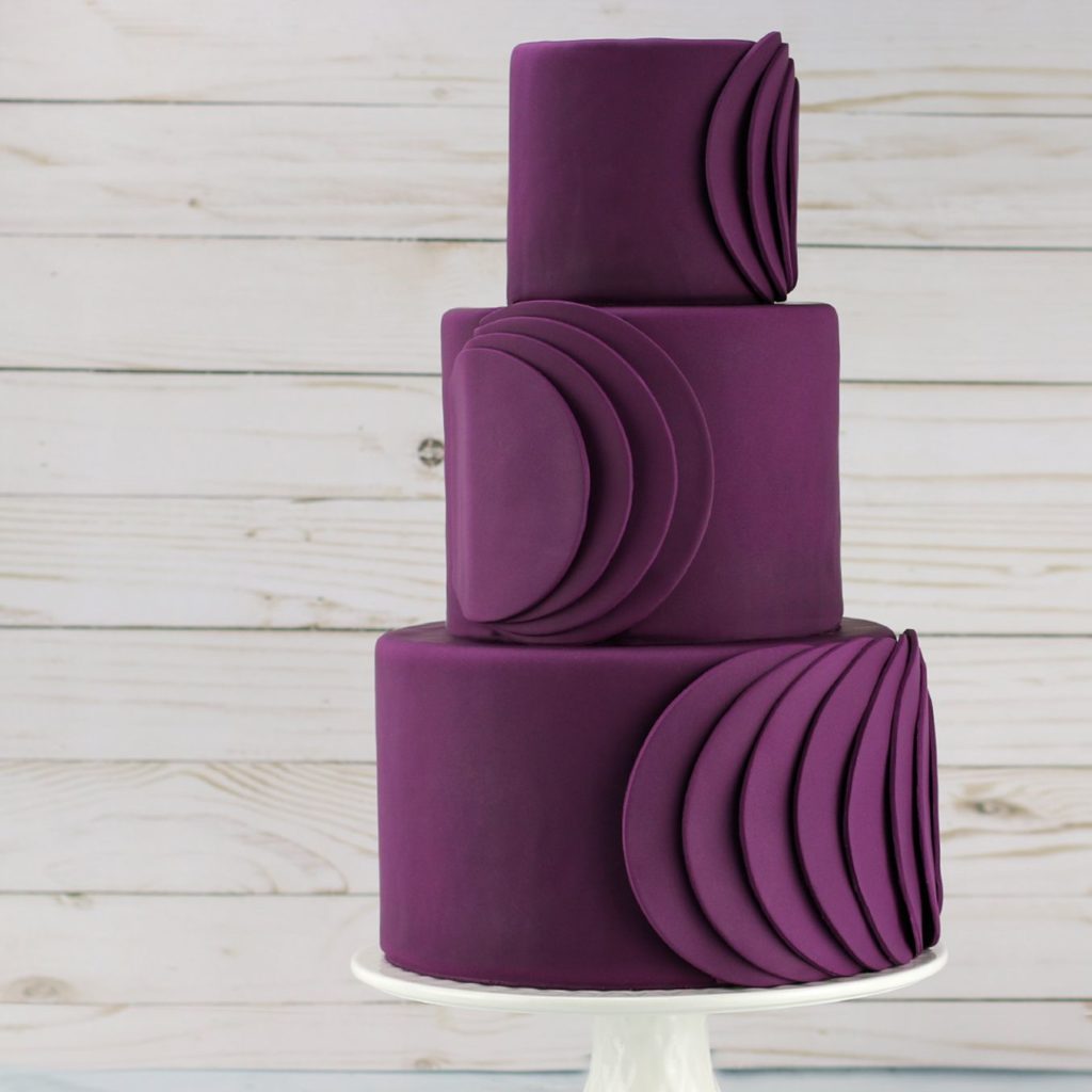 30 Modern Wedding Cake Designs | see them all on onefabday.com