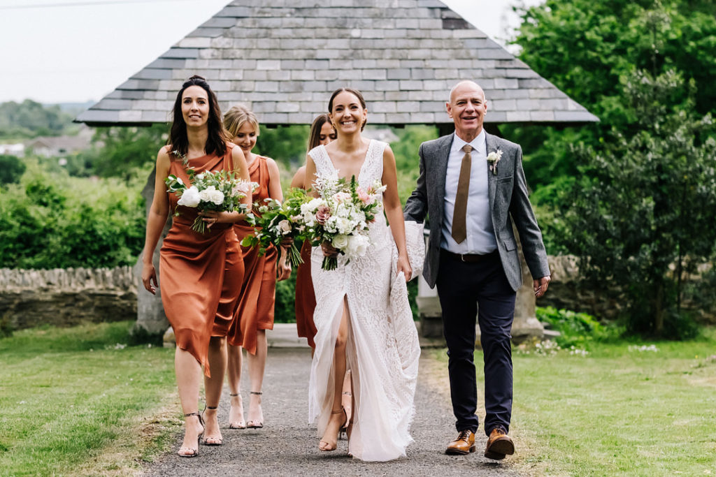 rust orange bridesmaids dresses, Reiss bridesmaids dresses, high street bridesmaids dresses