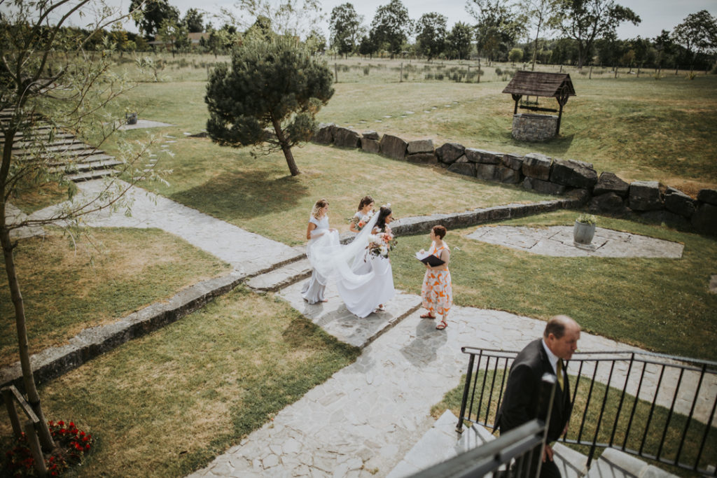 Ballymagarvey Village wedding