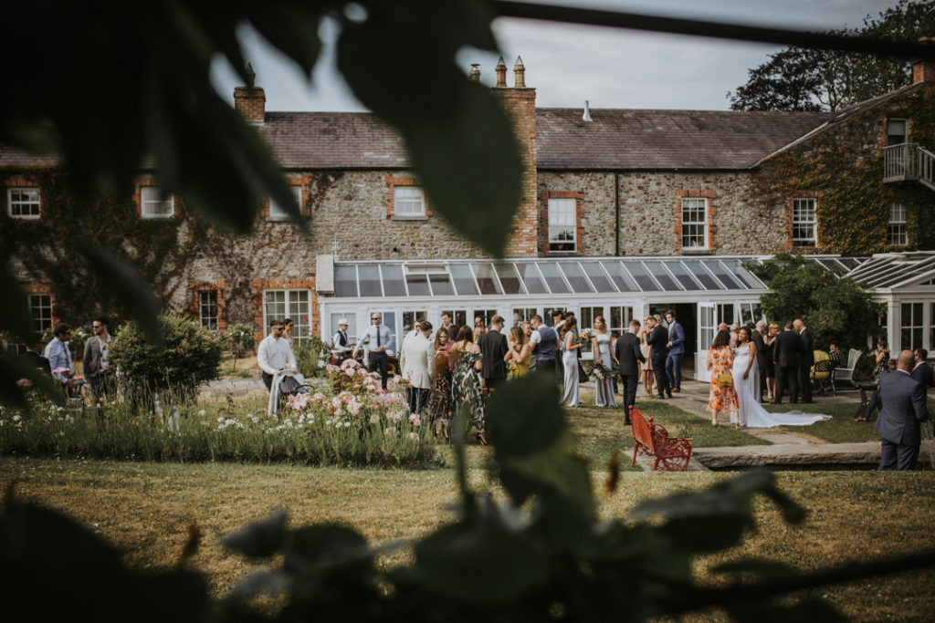 Ballymagarvey Village wedding