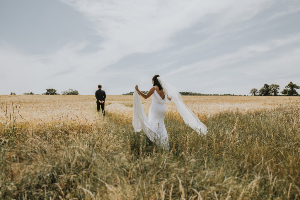 ey Village wedding, Atelier Pronovias wedding dress