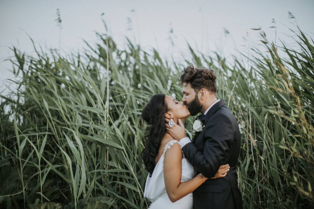 ey Village wedding, Atelier Pronovias wedding dress