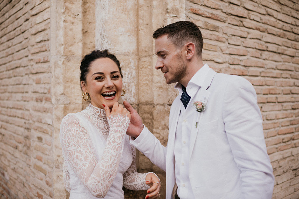 Destination wedding in Granada Spain by Miguel Soria