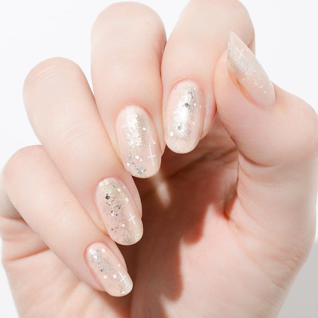 Winter Wedding Nails: 15 Gorgeous Bridal Manicure Ideas | One Fab Day