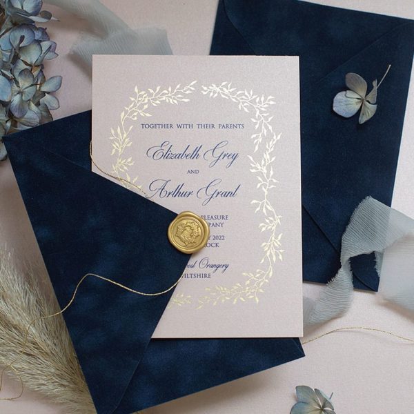 Christmas and Winter Wedding Stationery Inspiration from onefabday-com.go-vip.net