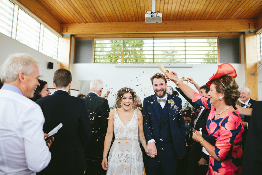 Airfield Estate wedding, garden wedding