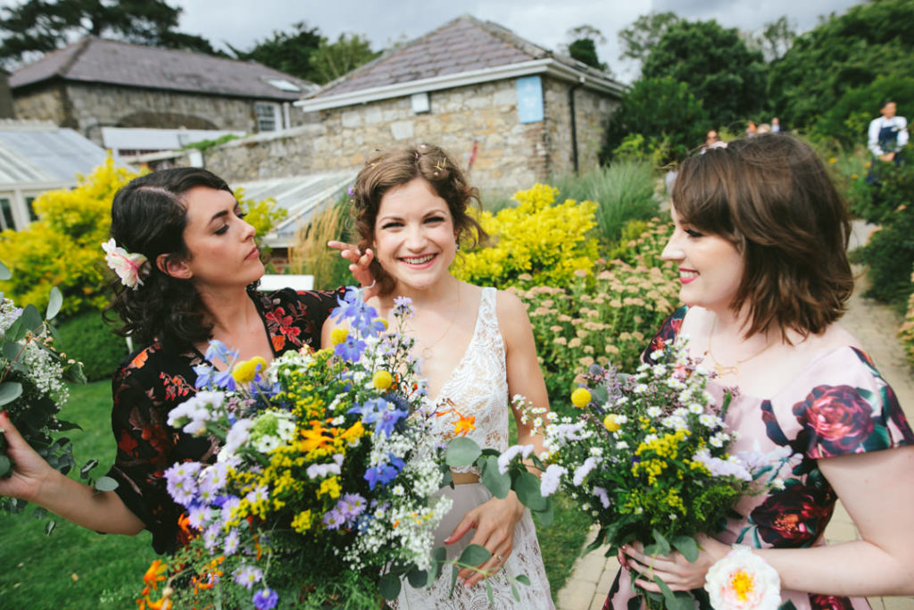 Airfield Estate wedding, garden wedding