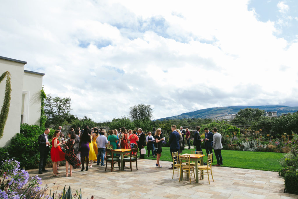 Airfield Estate wedding, garden wedding