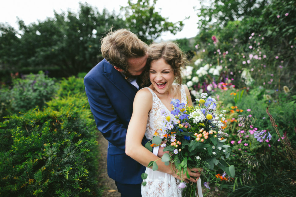 Airfield Estate wedding, garden wedding