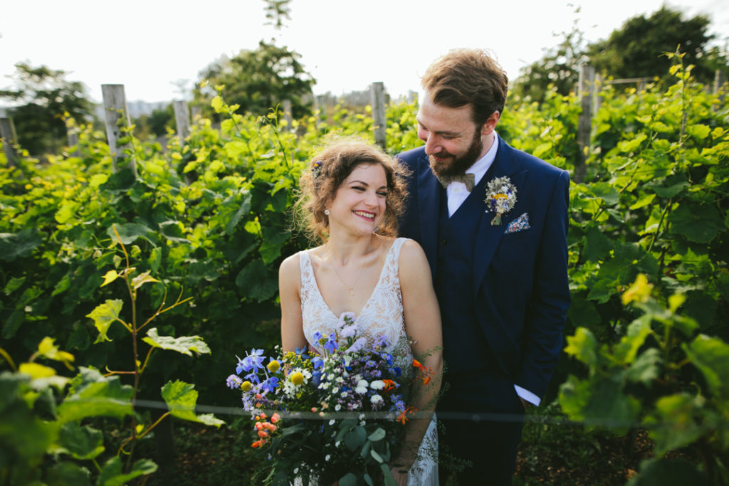 Airfield Estate wedding, garden wedding