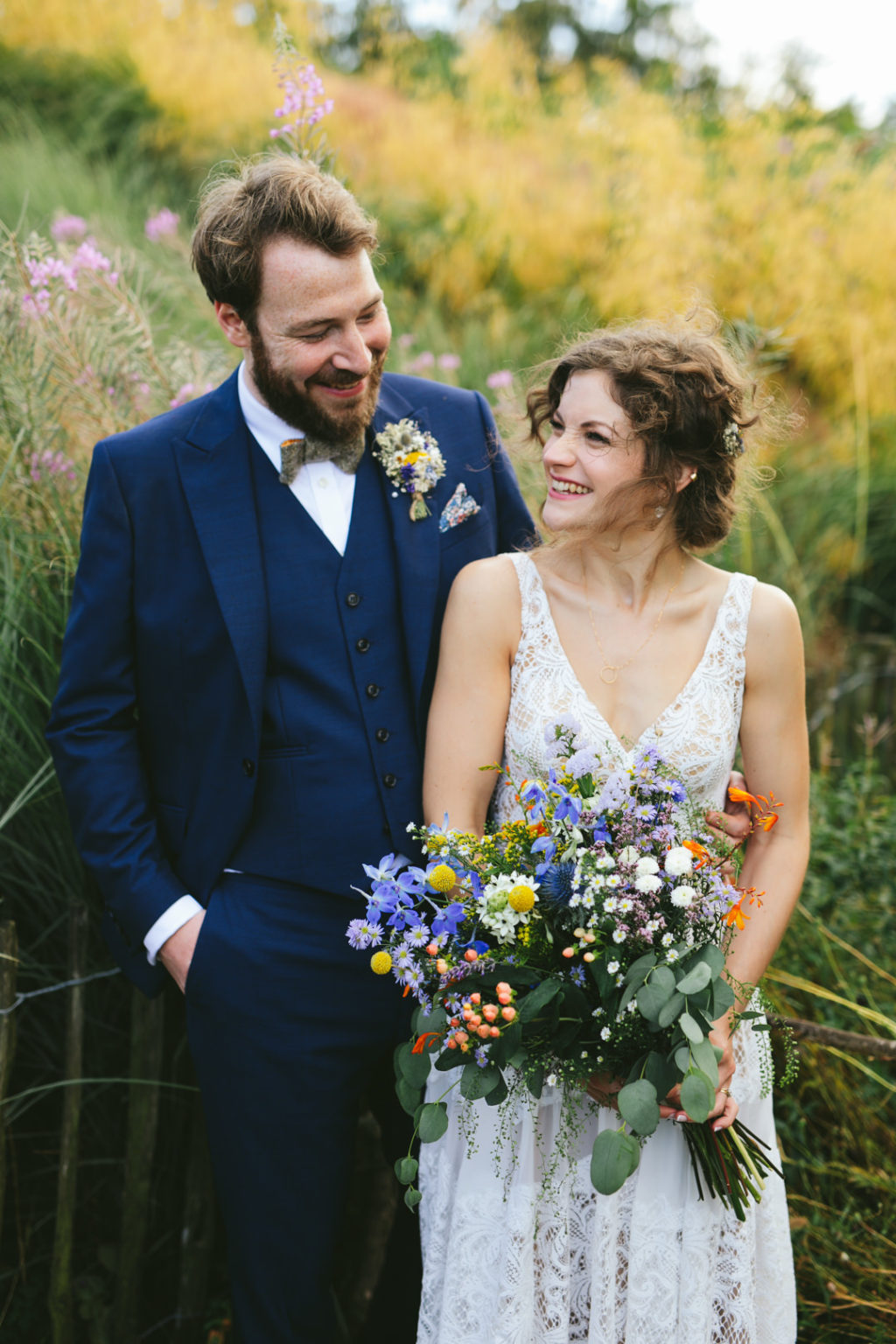 Airfield Estate wedding, garden wedding