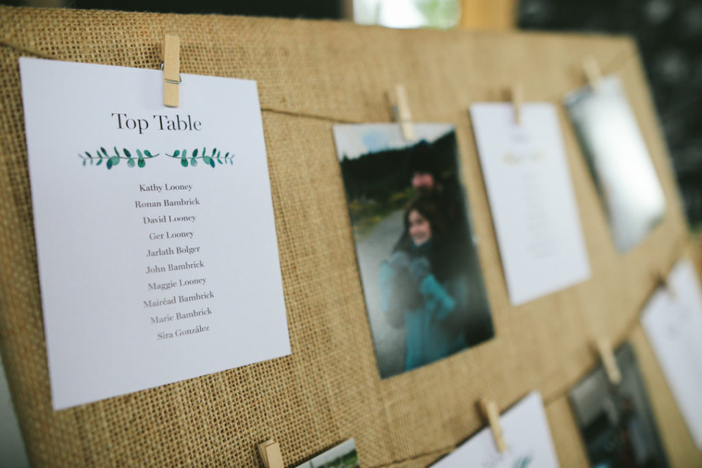 simple table plan ideas