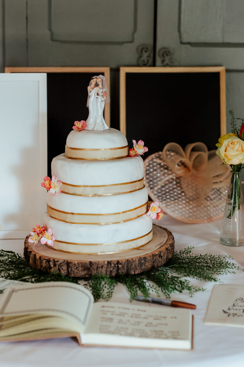 Anglers Rest wedding, same-sex wedding