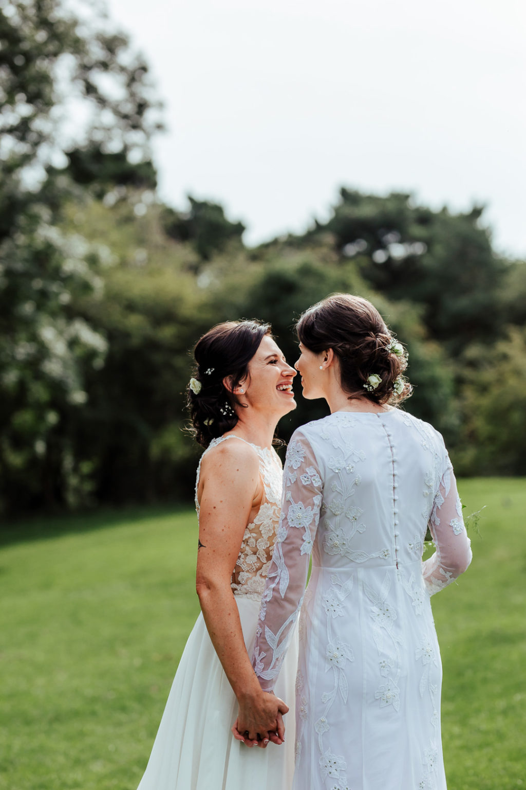 Anglers Rest wedding, same-sex wedding style