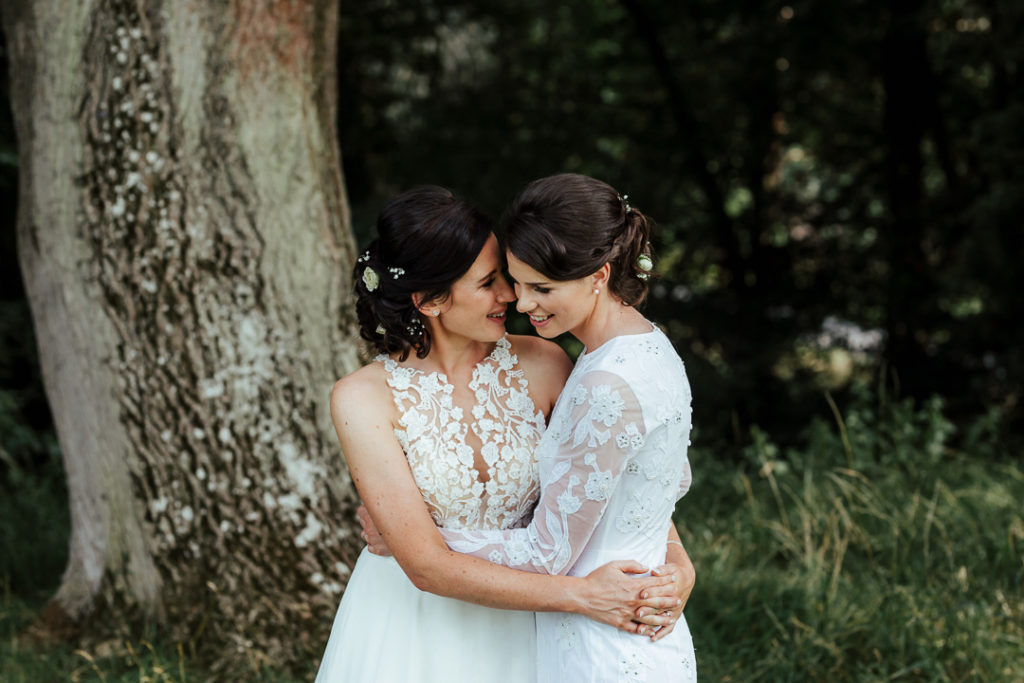 Anglers Rest wedding, same-sex wedding