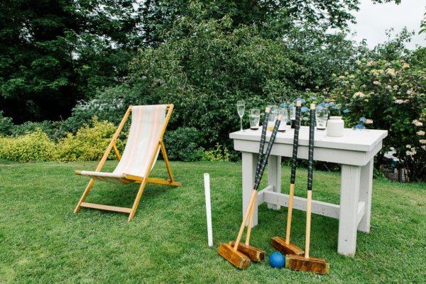 wedding lawn games, croquet, Ballyvolane House wedding