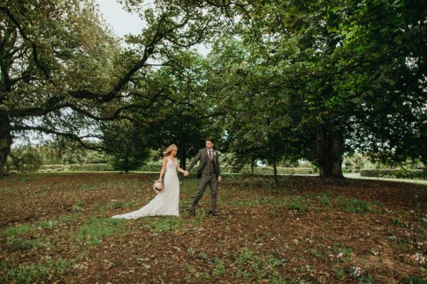 Benetti suit, Benetti groomswear, Made with Love wedding dress, Bo and Luca bridal headpiece, bridal crown, bridal cape, cape wedding dress