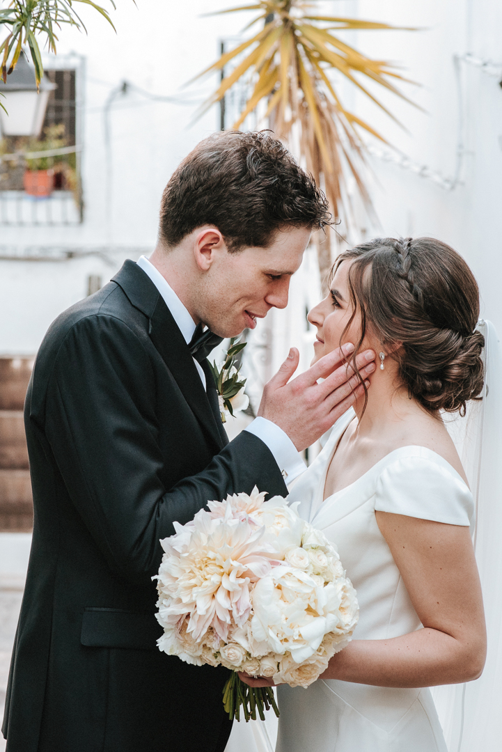 Destination wedding in Spain, destination wedding in Alicante, Parroquia de Nuestra Senora del Consuelo wedding