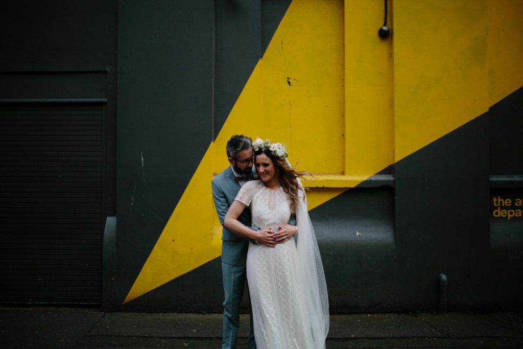 Hilden Brewery wedding by Laura J Curran Photography