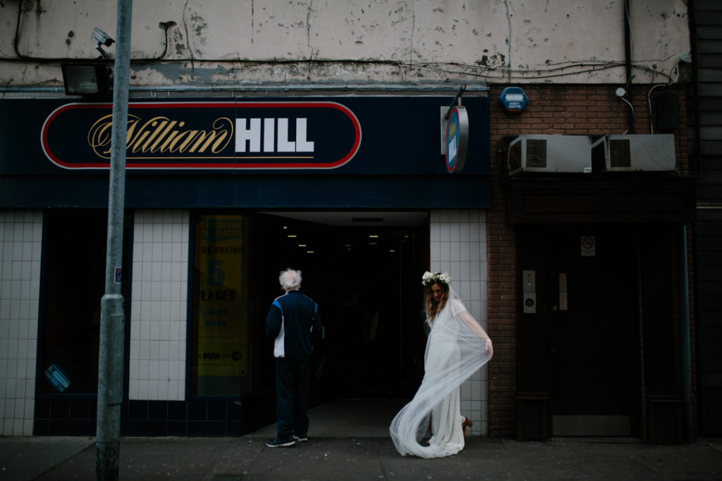 Hilden Brewery wedding by Laura J Curran Photography