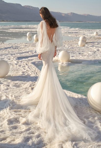 Fields of Pearls: Lee Petra Grebenau Wedding Dresses 2020