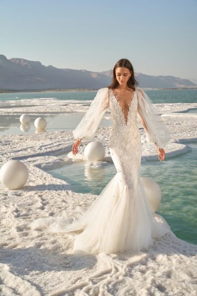 Fields of Pearls: Lee Petra Grebenau Wedding Dresses 2020