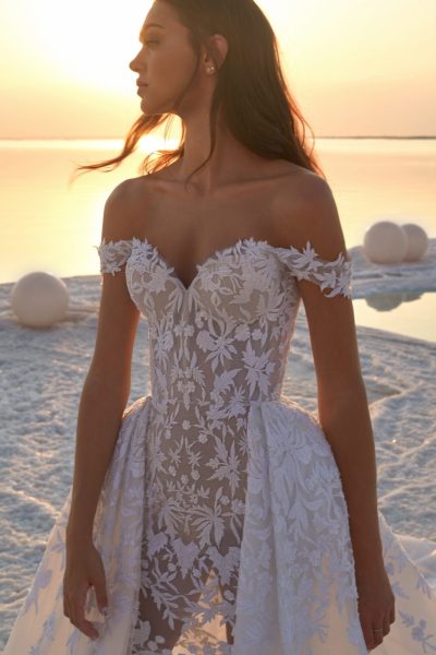 Fields of Pearls: Lee Petra Grebenau Wedding Dresses 2020