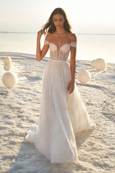 Fields of Pearls: Lee Petra Grebenau Wedding Dresses 2020