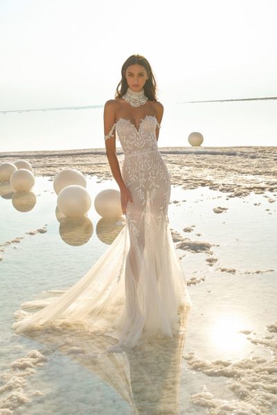 Fields of Pearls: Lee Petra Grebenau Wedding Dresses 2020