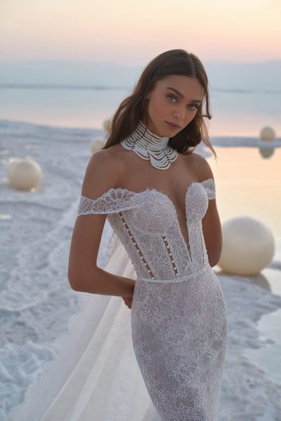 Fields of Pearls: Lee Petra Grebenau Wedding Dresses 2020