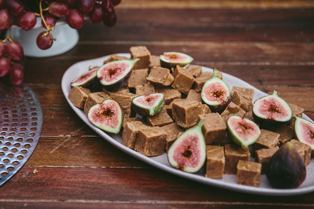 fudge, figs