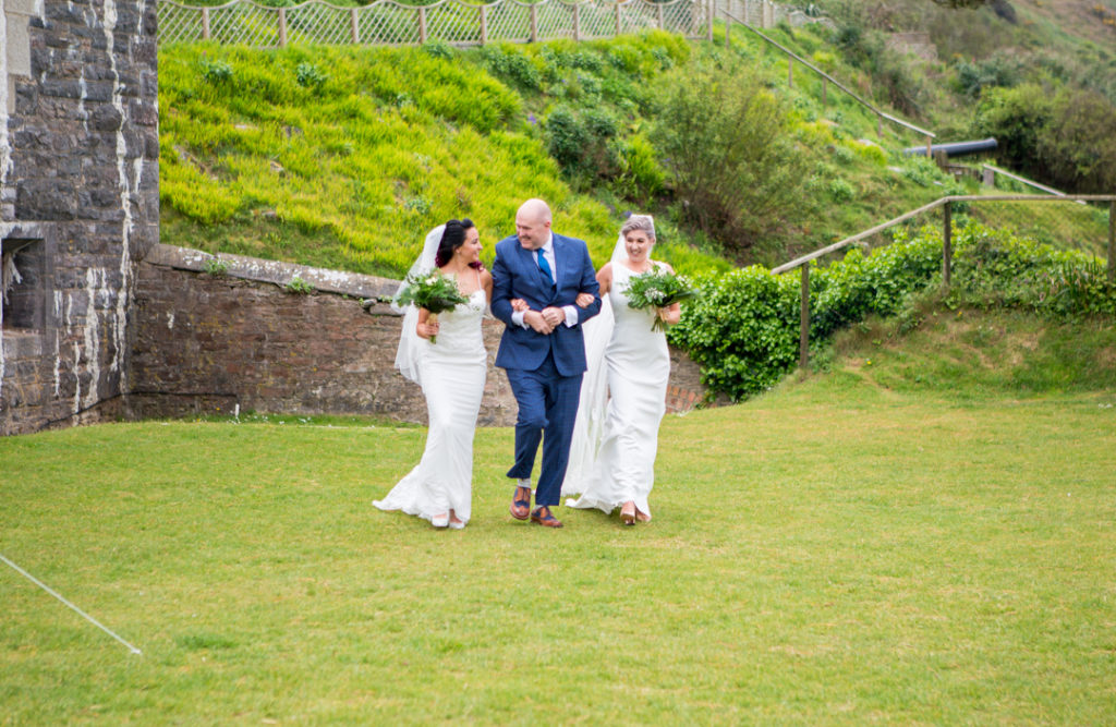 Polhawn Fort Cornwall wedding by Joe Lewis Photography (1)