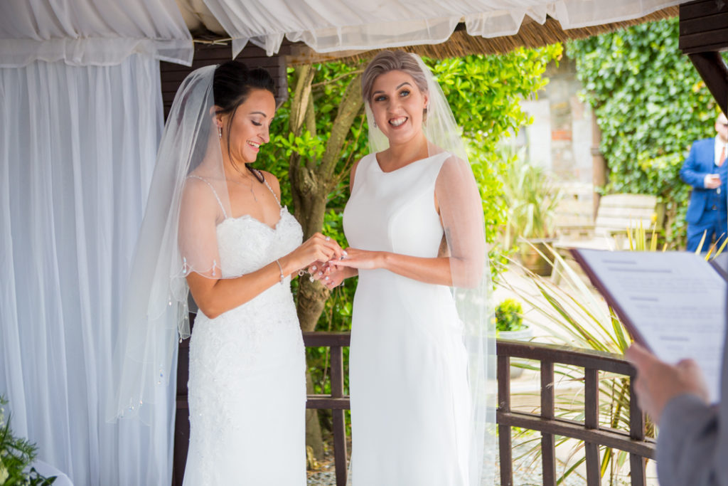 Polhawn Fort Cornwall wedding by Joe Lewis Photography (1)