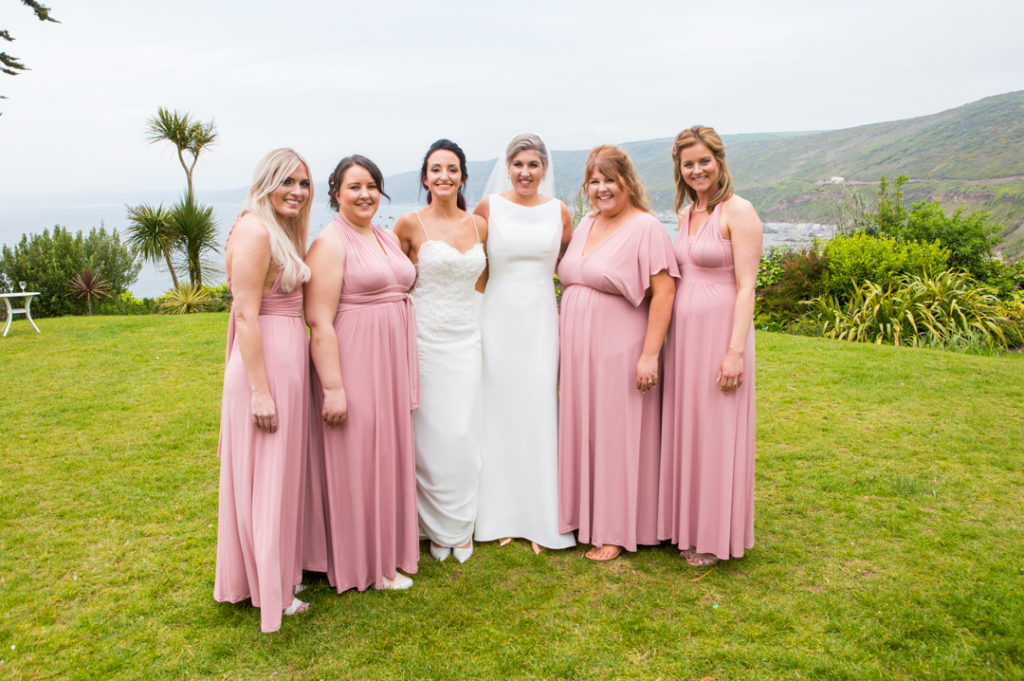 Polhawn Fort Cornwall wedding by Joe Lewis Photography (1)