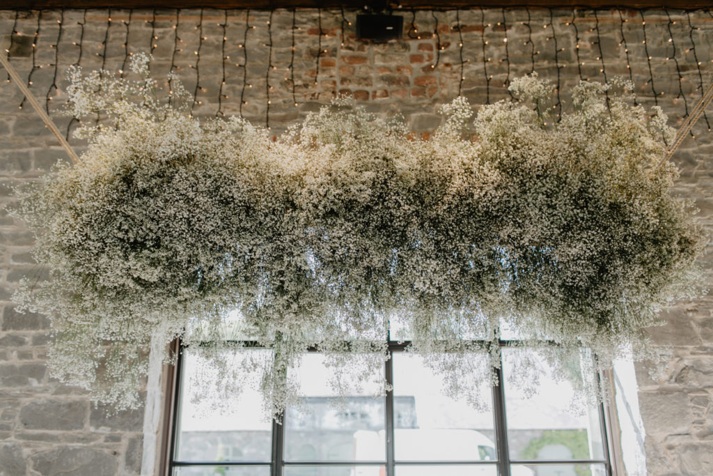 wedding reception flowers