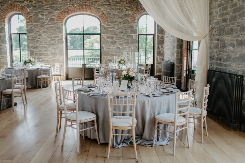 The Carriage Rooms at Montalto wedding