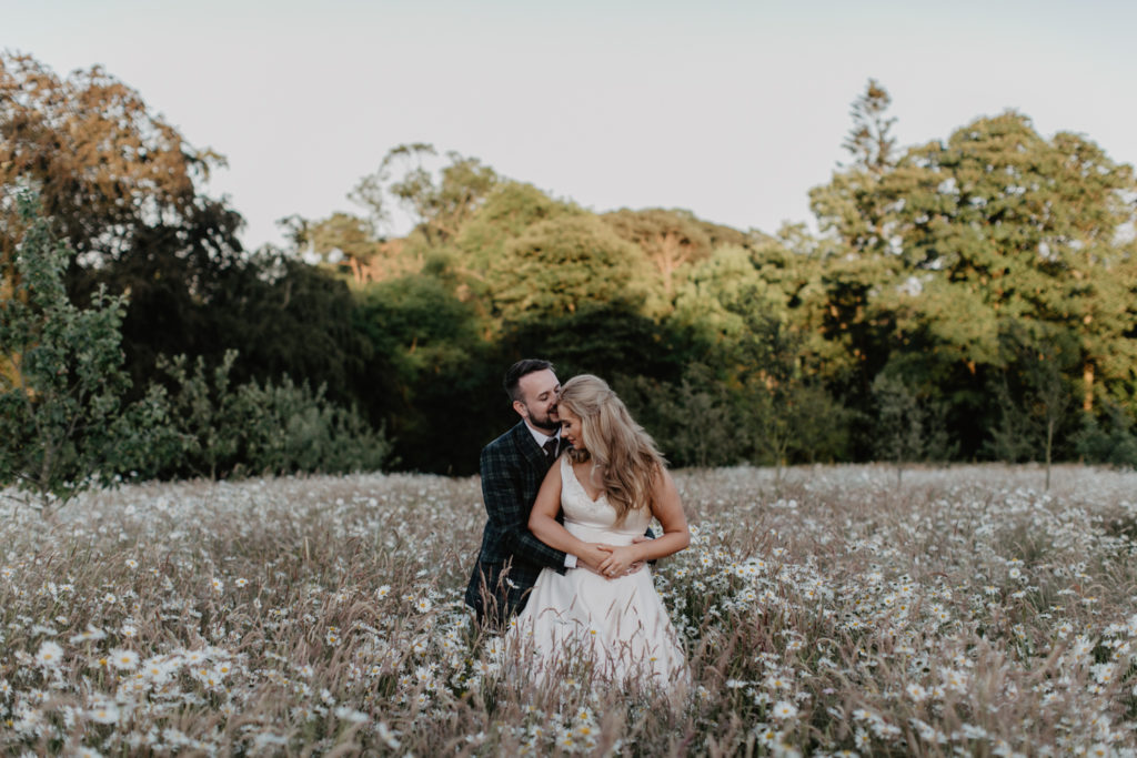 The Carriage Rooms at Montalto wedding