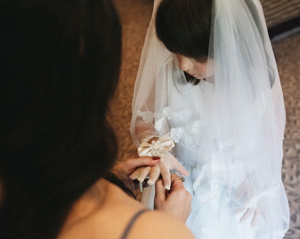 flower girl style, retro flower girl style