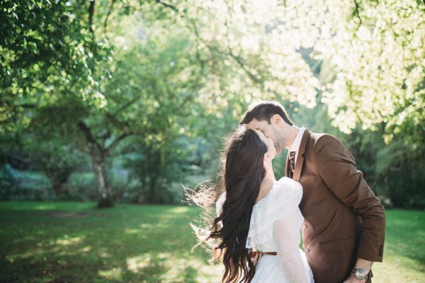 vintage wedding dress, Ebay wedding dress, The Castle Inn wedding, Castle Combe wedding, vintage wedding style, unique wedding