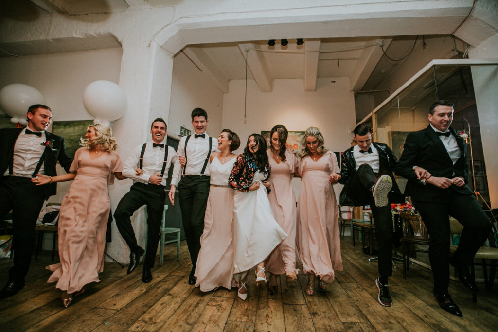 The Chocolate Factory wedding