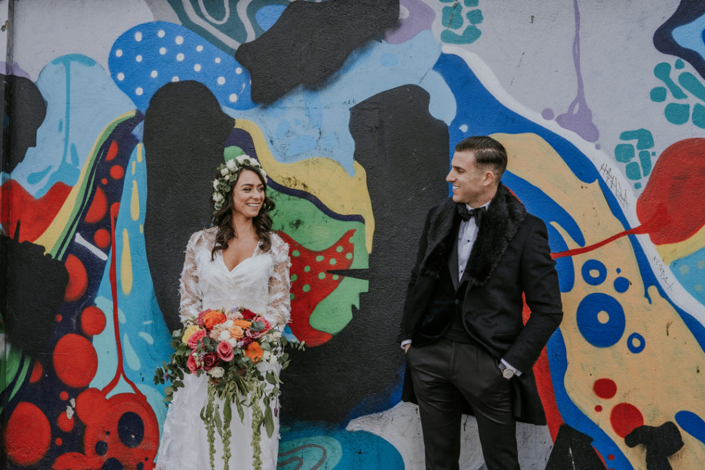 dublin city wedding portraits